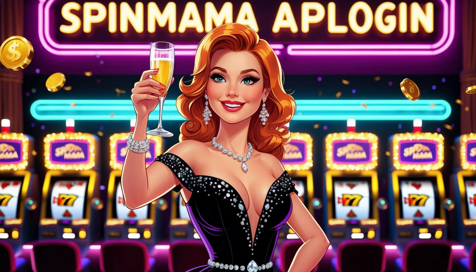 Spinmama-applogin